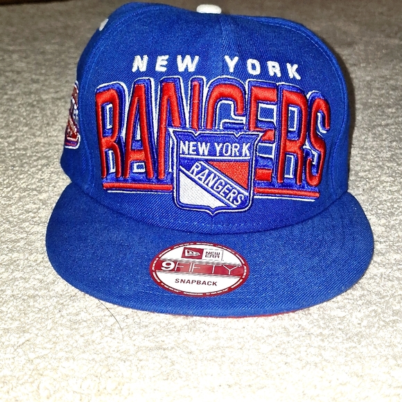 COPY - New Era - New York Rangers 9Fifty Original Fit Blue Snapback - Picture 1 of 5